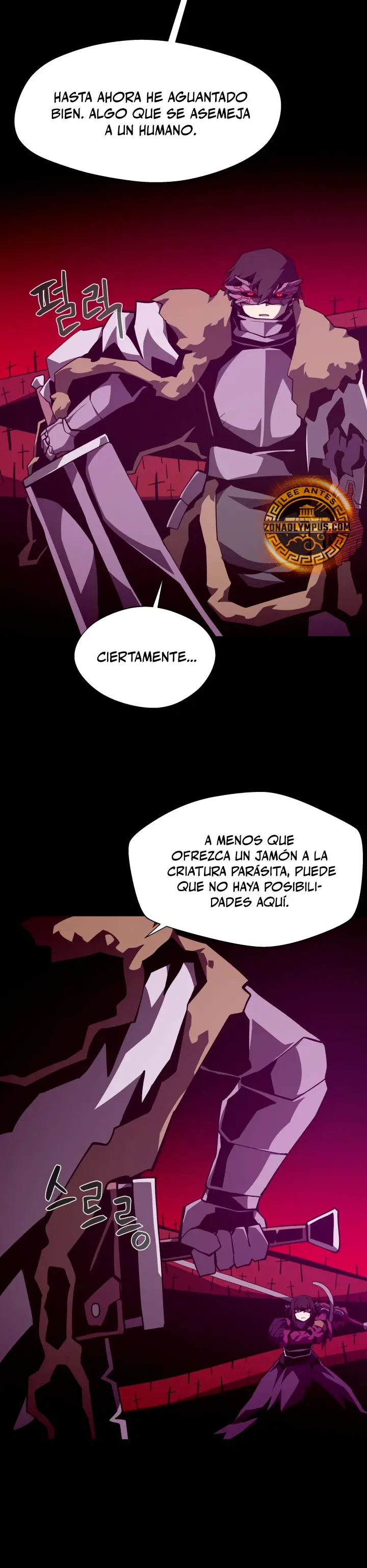 Odisea en la Mazmorra Capítulo 123 - Page 20