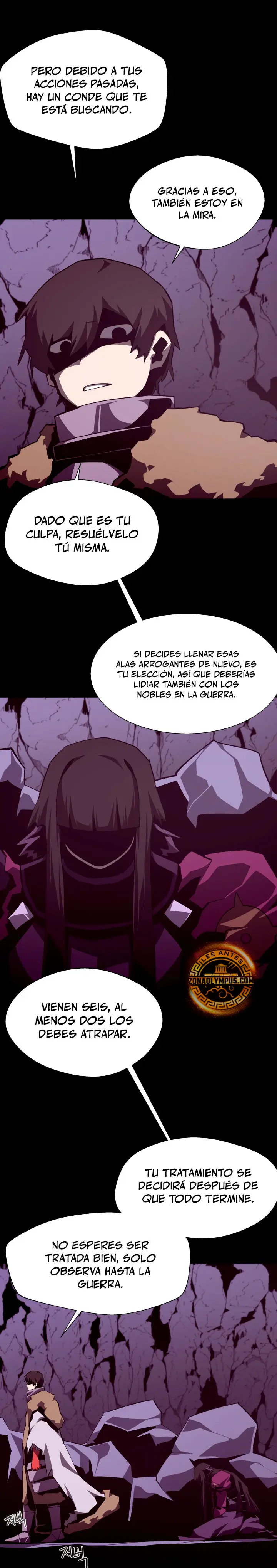 Odisea en la Mazmorra Capítulo 123 - Page 29