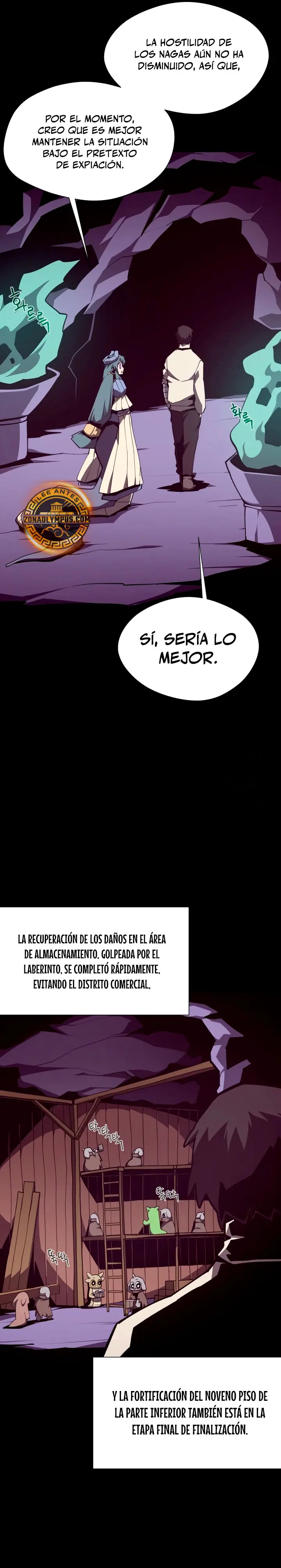 Odisea en la Mazmorra Capítulo 124 - Page 10