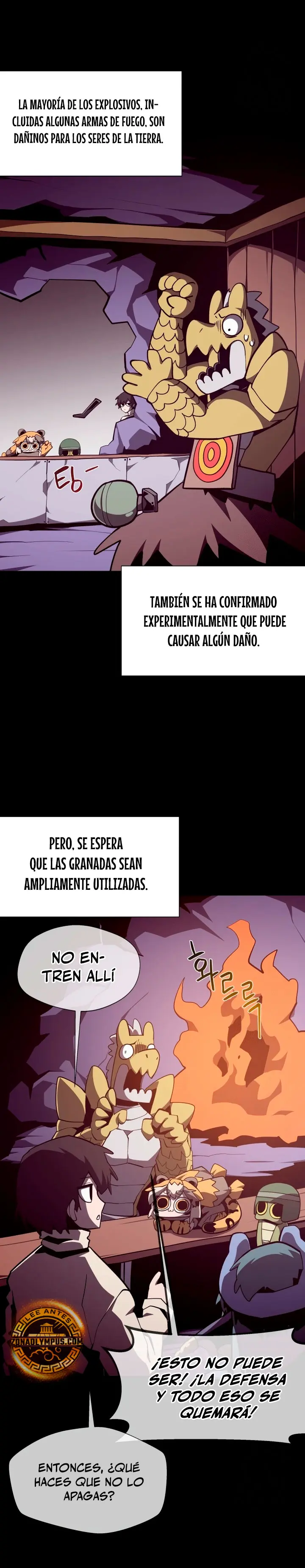 Odisea en la Mazmorra Capítulo 124 - Page 11