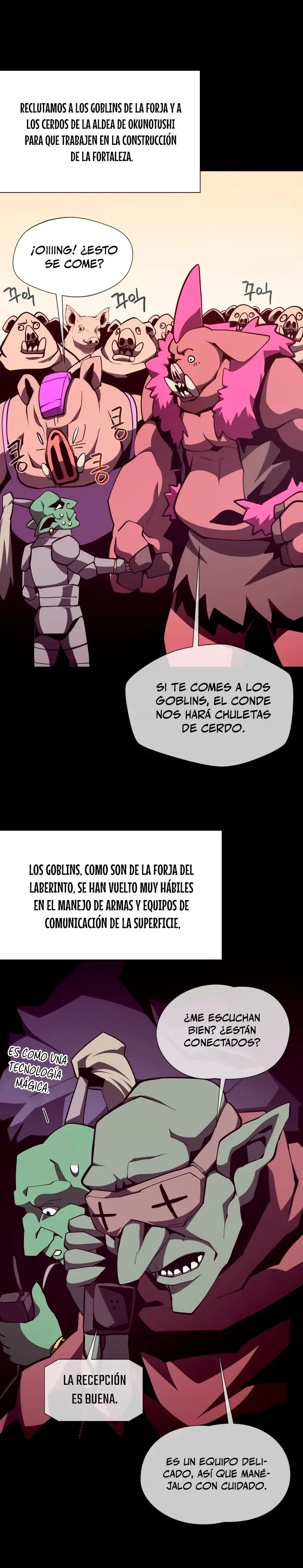 Odisea en la Mazmorra Capítulo 124 - Page 12