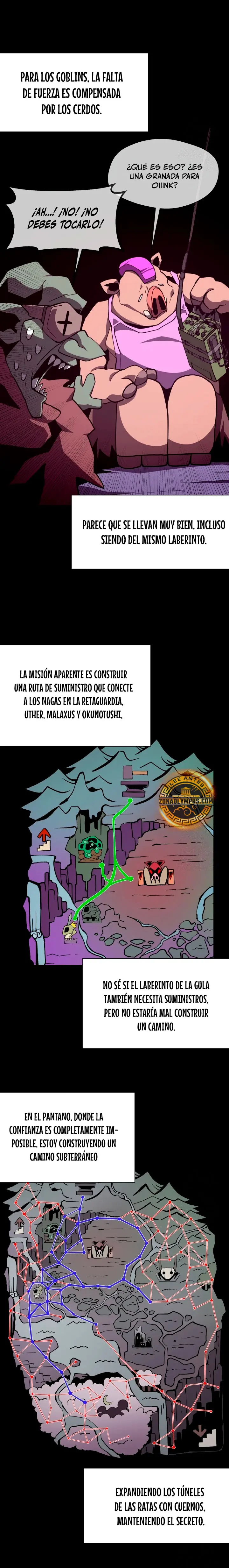 Odisea en la Mazmorra Capítulo 124 - Page 13