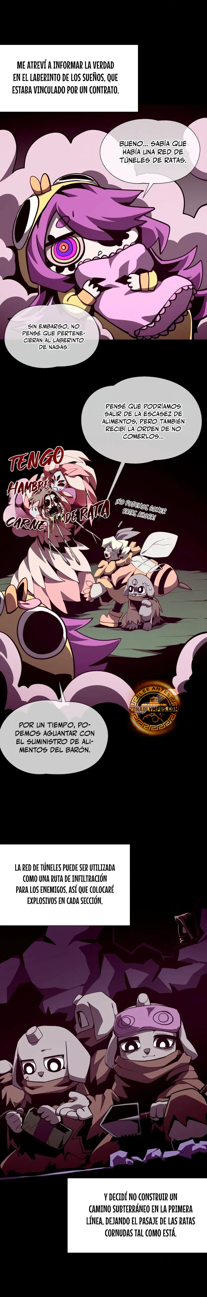 Odisea en la Mazmorra Capítulo 124 - Page 14