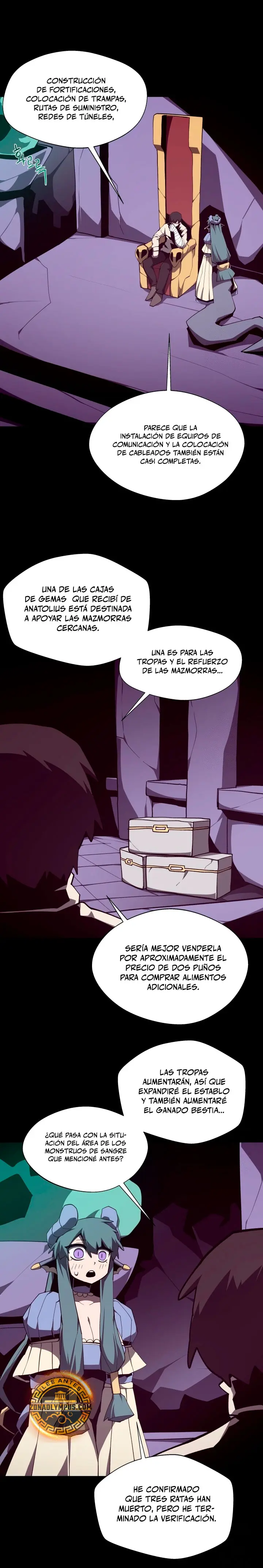 Odisea en la Mazmorra Capítulo 124 - Page 15