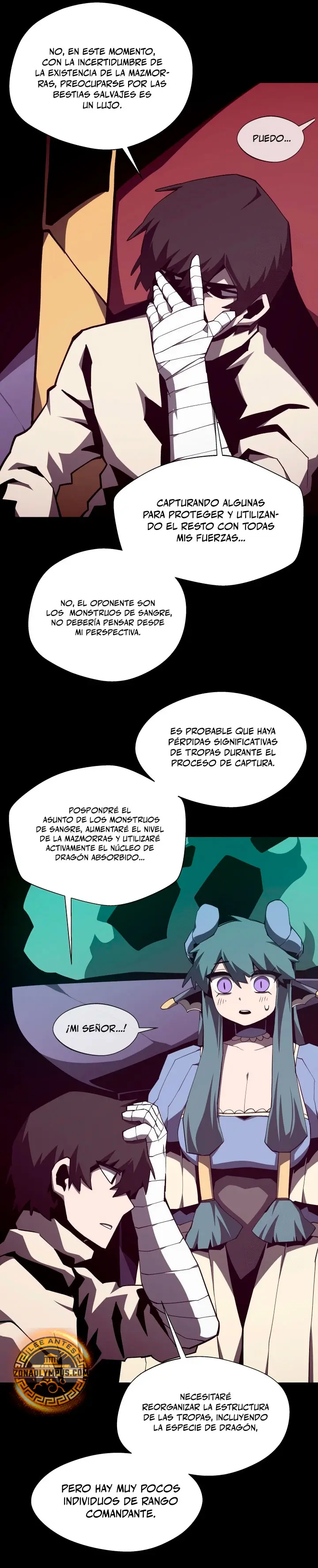 Odisea en la Mazmorra Capítulo 124 - Page 17
