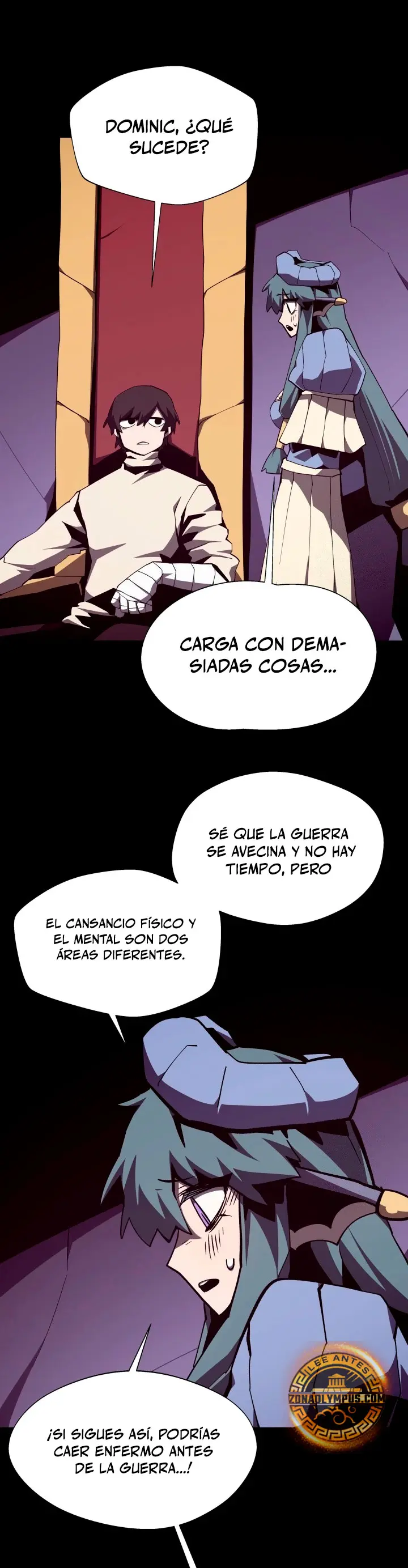 Odisea en la Mazmorra Capítulo 124 - Page 19