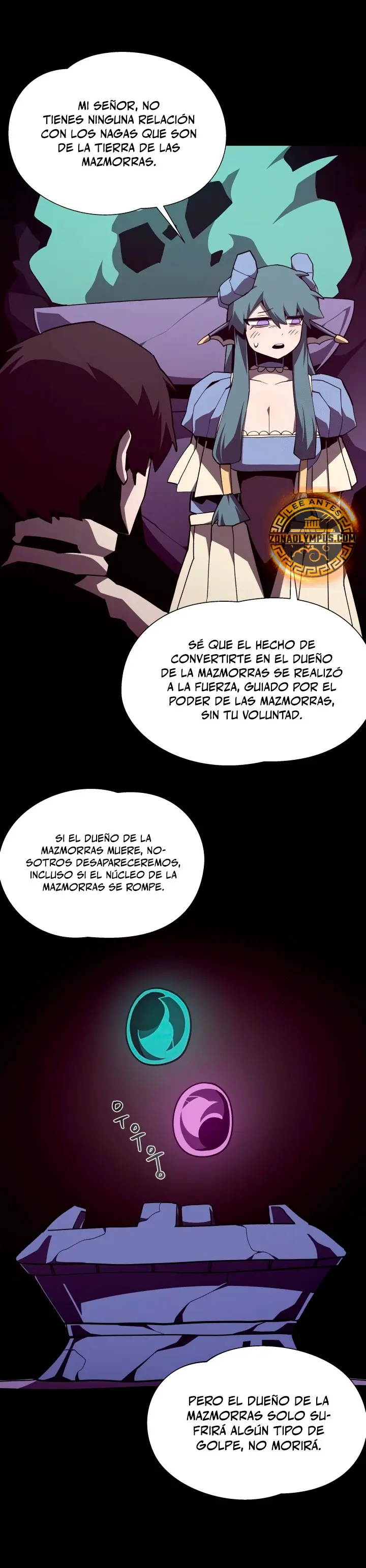 Odisea en la Mazmorra Capítulo 124 - Page 21