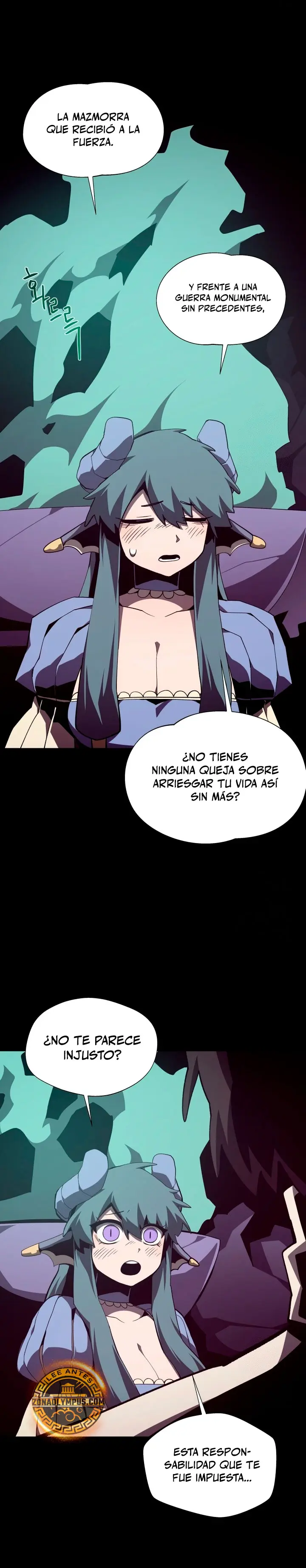 Odisea en la Mazmorra Capítulo 124 - Page 22