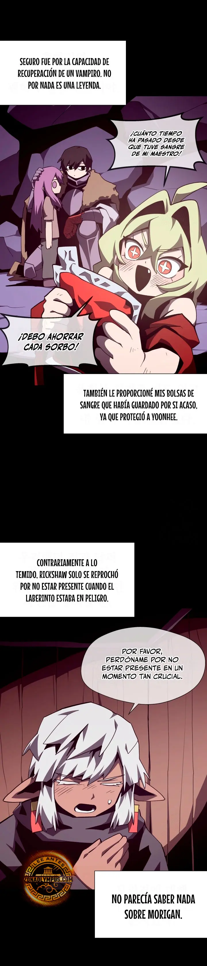 Odisea en la Mazmorra Capítulo 124 - Page 3