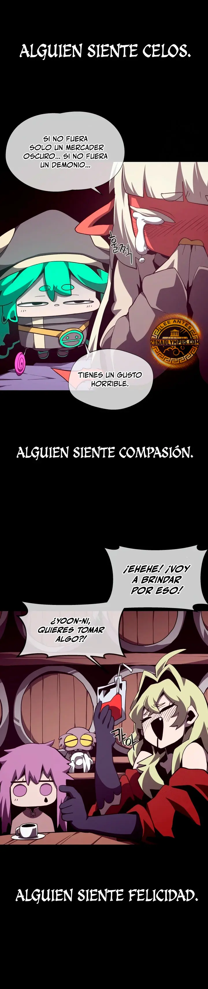 Odisea en la Mazmorra Capítulo 124 - Page 34