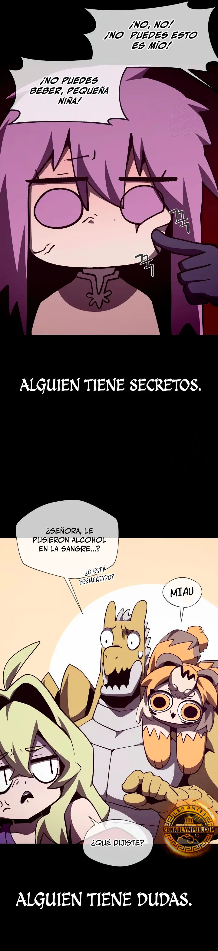 Odisea en la Mazmorra Capítulo 124 - Page 35