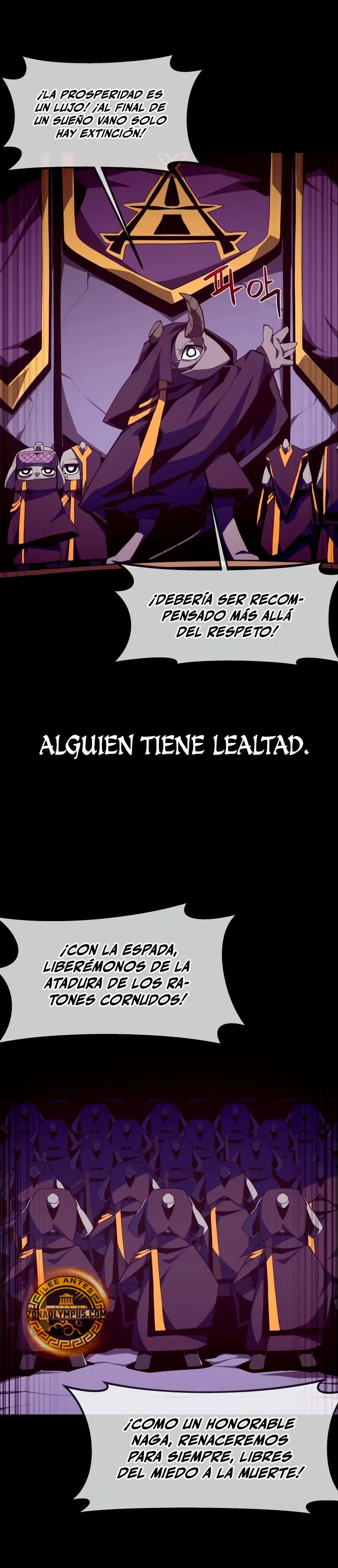 Odisea en la Mazmorra Capítulo 124 - Page 38