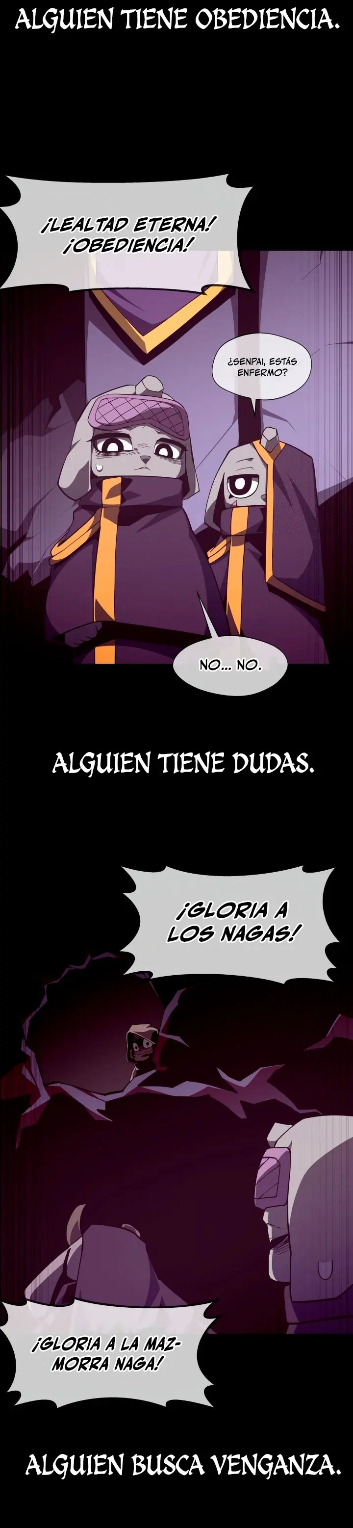 Odisea en la Mazmorra Capítulo 124 - Page 39