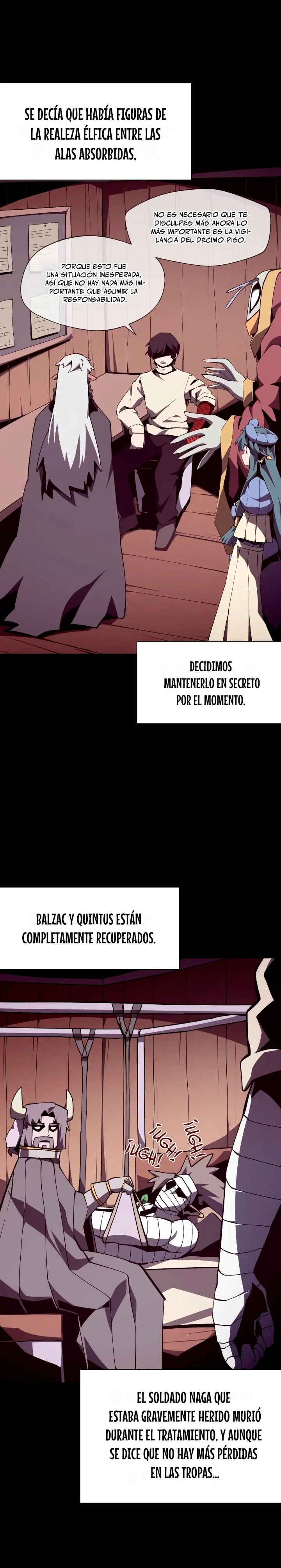 Odisea en la Mazmorra Capítulo 124 - Page 4