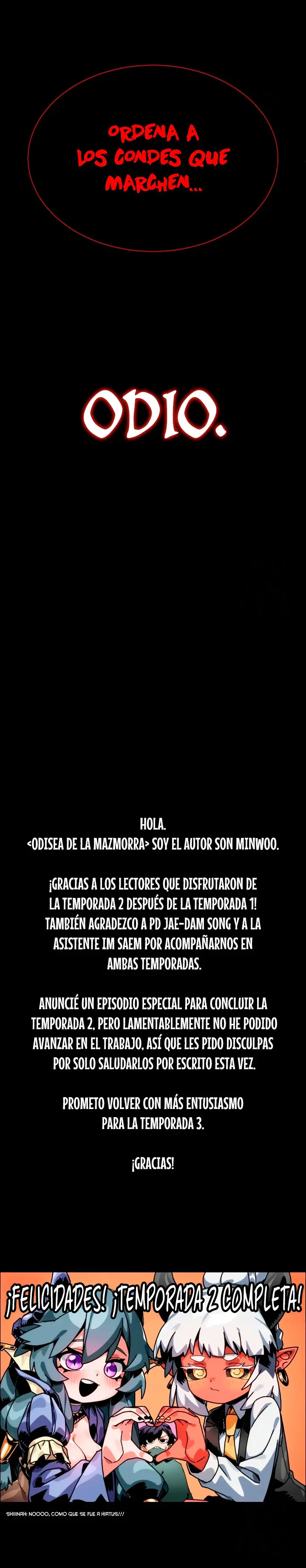 Odisea en la Mazmorra Capítulo 124 - Page 42