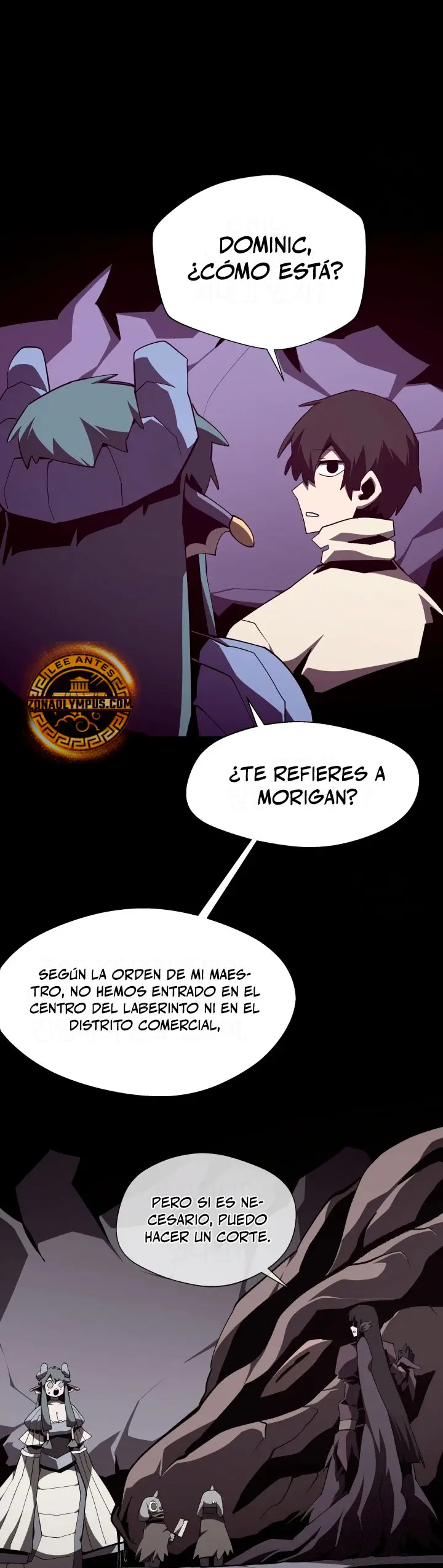Odisea en la Mazmorra Capítulo 124 - Page 8