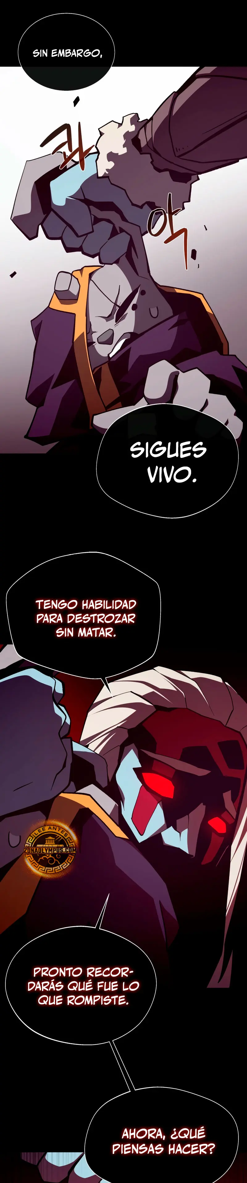 Odisea en la Mazmorra Capítulo 125 - Page 10