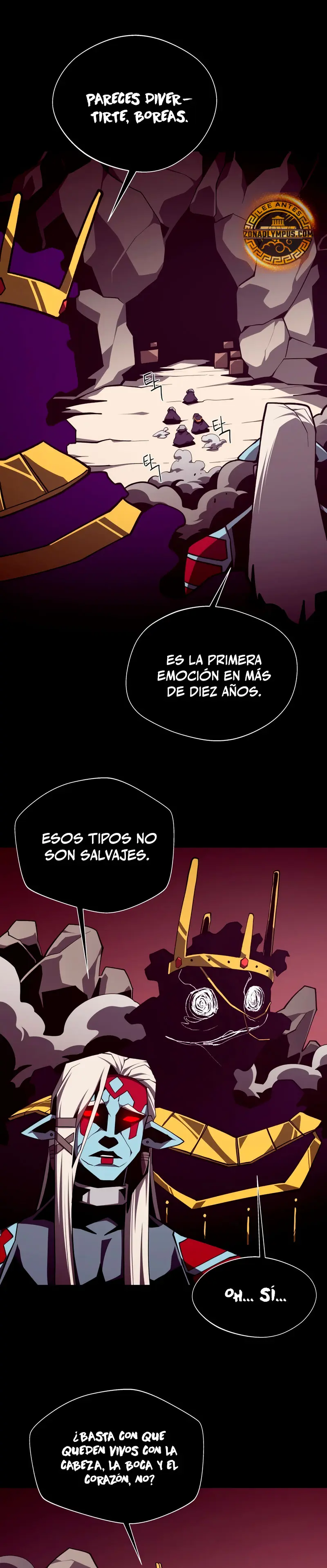 Odisea en la Mazmorra Capítulo 125 - Page 14