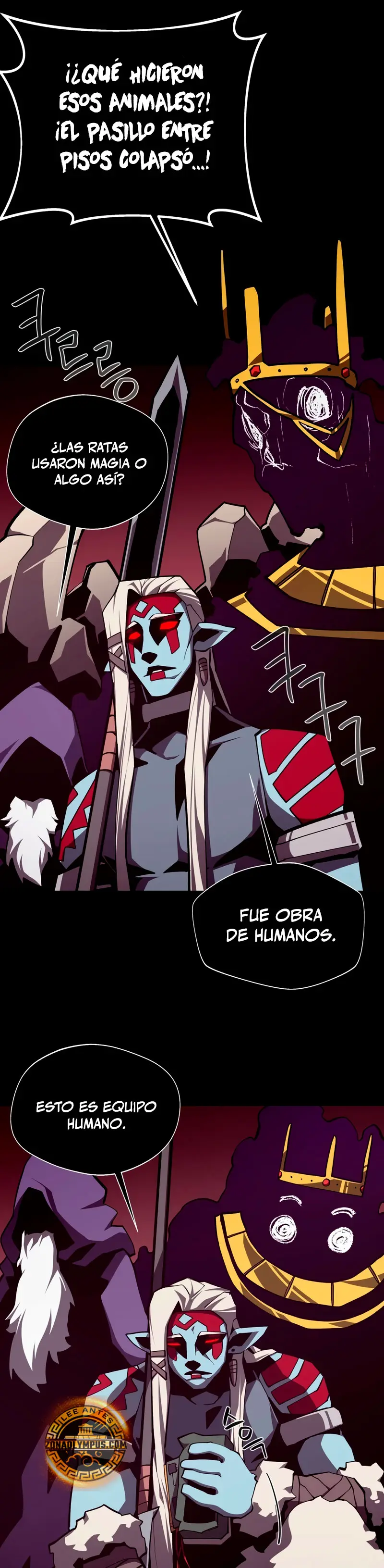 Odisea en la Mazmorra Capítulo 125 - Page 32