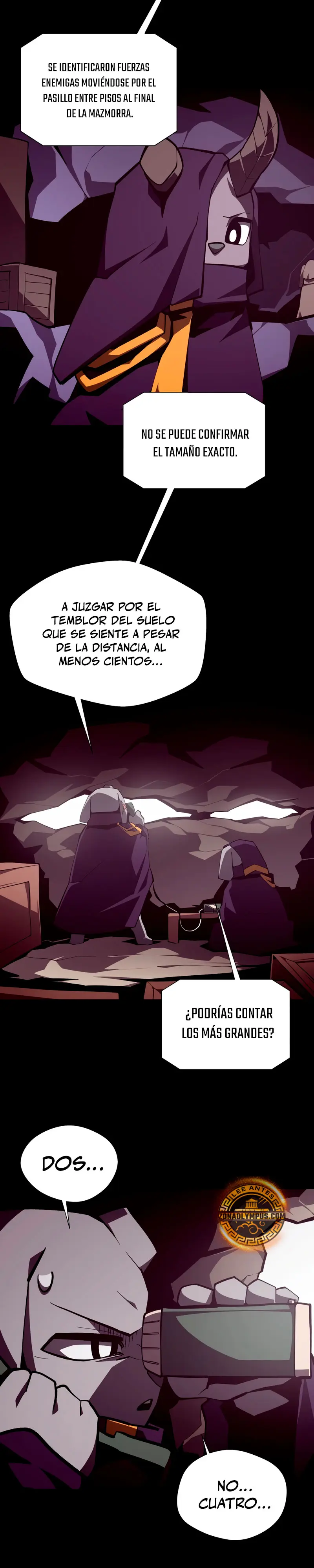 Odisea en la Mazmorra Capítulo 125 - Page 5