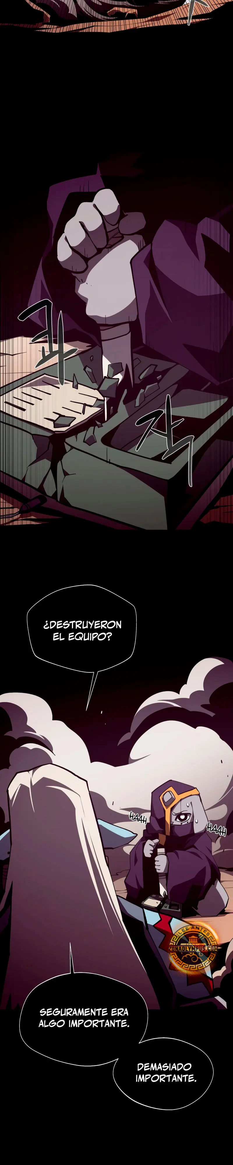 Odisea en la Mazmorra Capítulo 125 - Page 9