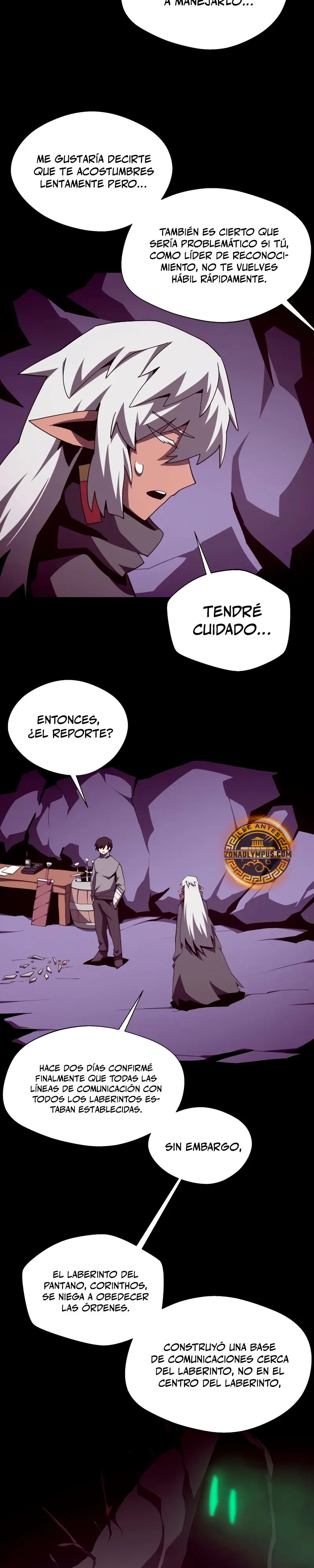 Odisea en la Mazmorra Capítulo 126 - Page 12