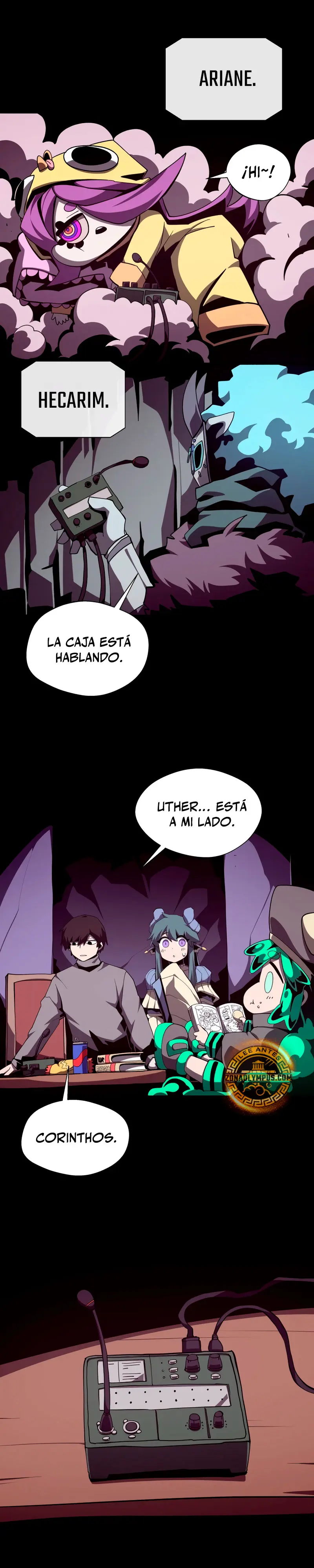Odisea en la Mazmorra Capítulo 126 - Page 16