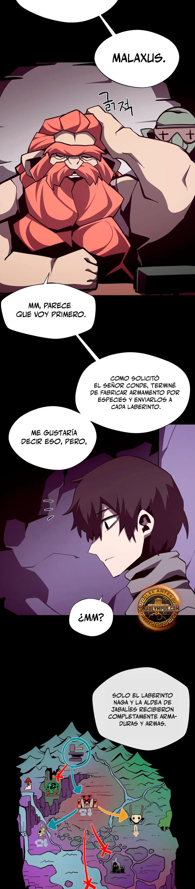 Odisea en la Mazmorra Capítulo 126 - Page 19