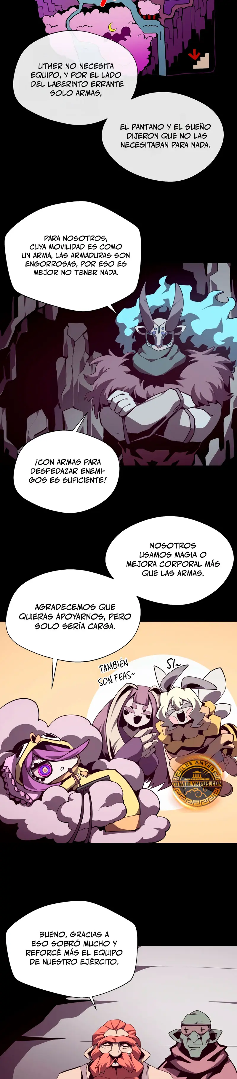 Odisea en la Mazmorra Capítulo 126 - Page 20