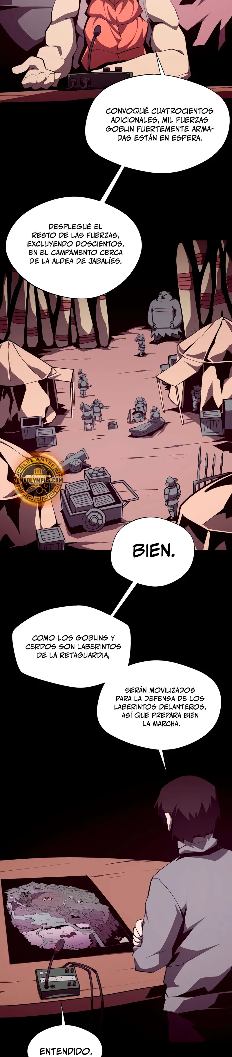 Odisea en la Mazmorra Capítulo 126 - Page 21