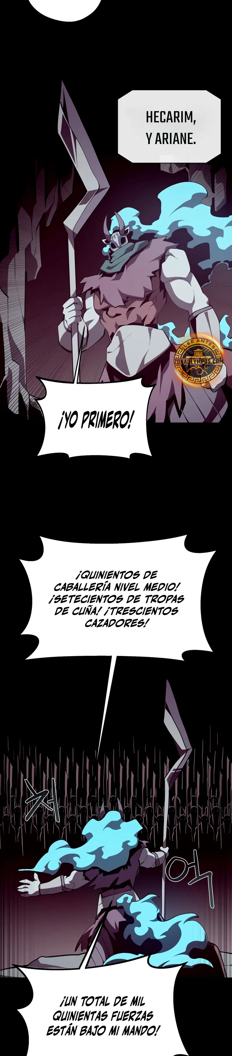 Odisea en la Mazmorra Capítulo 126 - Page 22