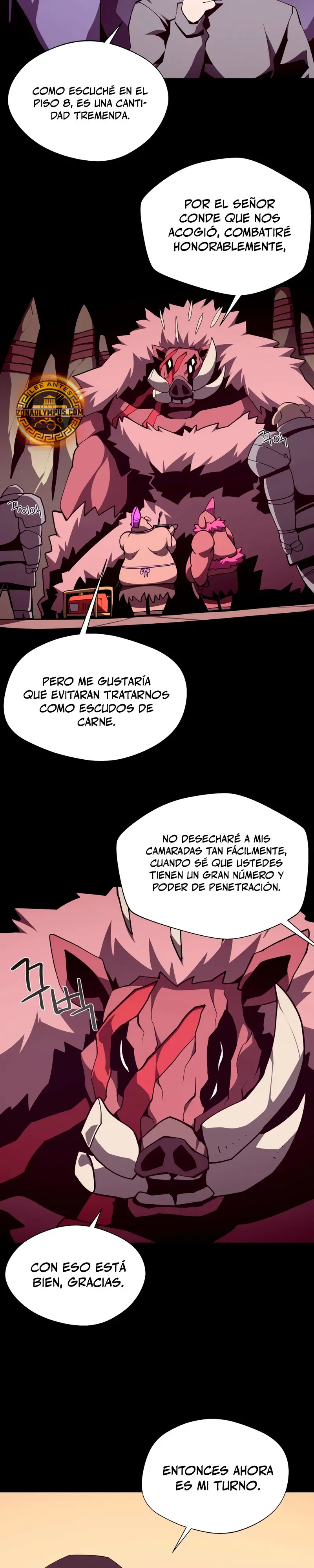 Odisea en la Mazmorra Capítulo 126 - Page 26