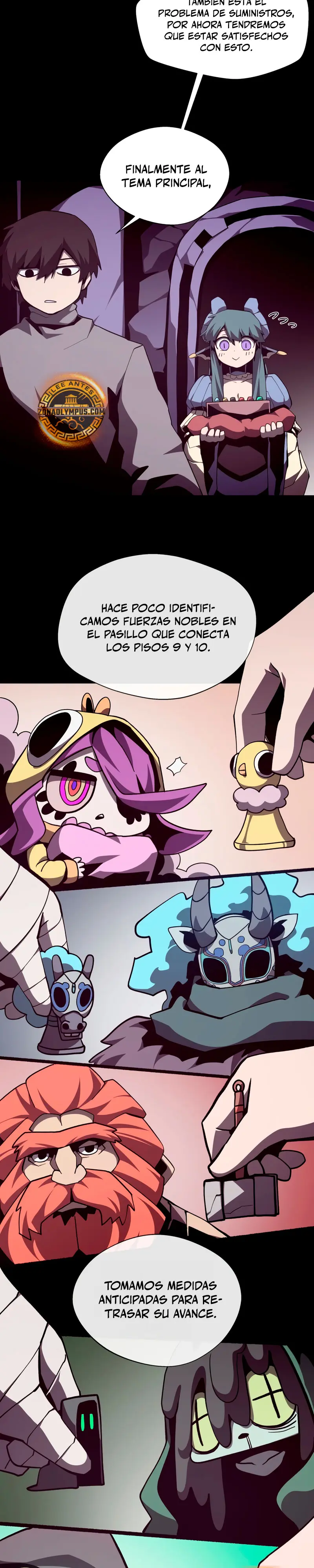 Odisea en la Mazmorra Capítulo 126 - Page 29