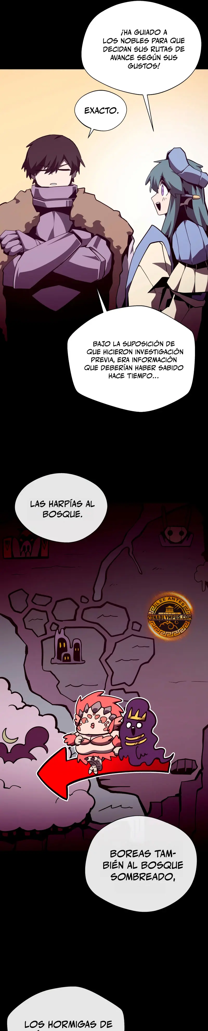 Odisea en la Mazmorra Capítulo 127 - Page 10