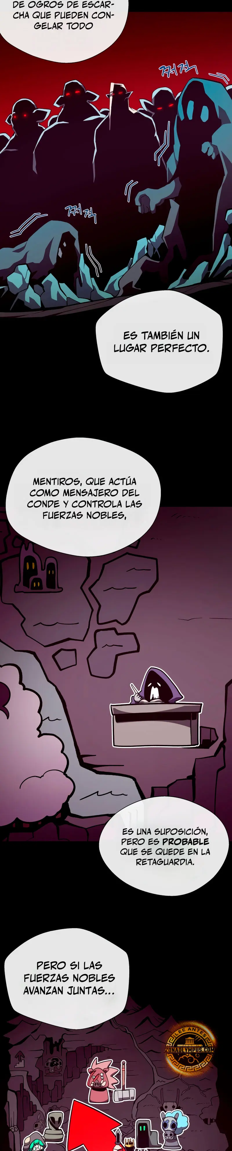 Odisea en la Mazmorra Capítulo 127 - Page 12