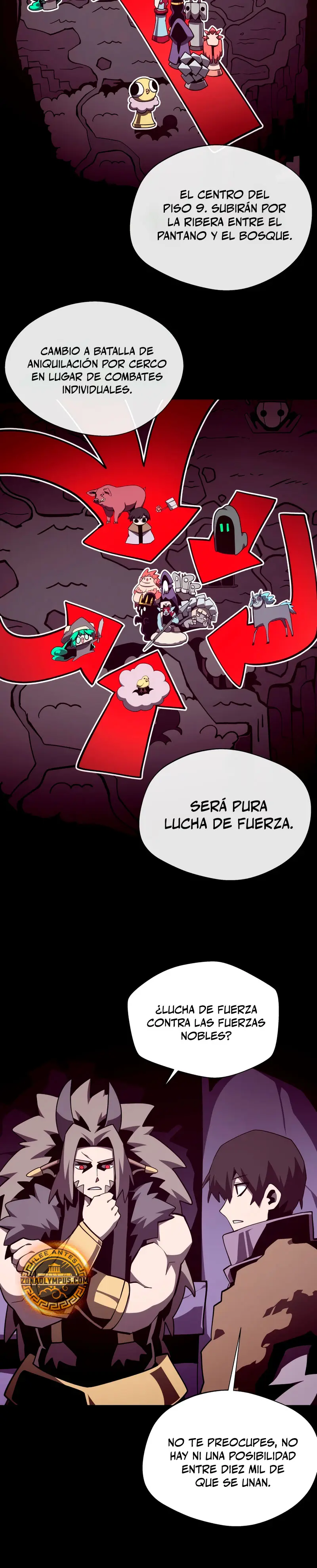 Odisea en la Mazmorra Capítulo 127 - Page 13