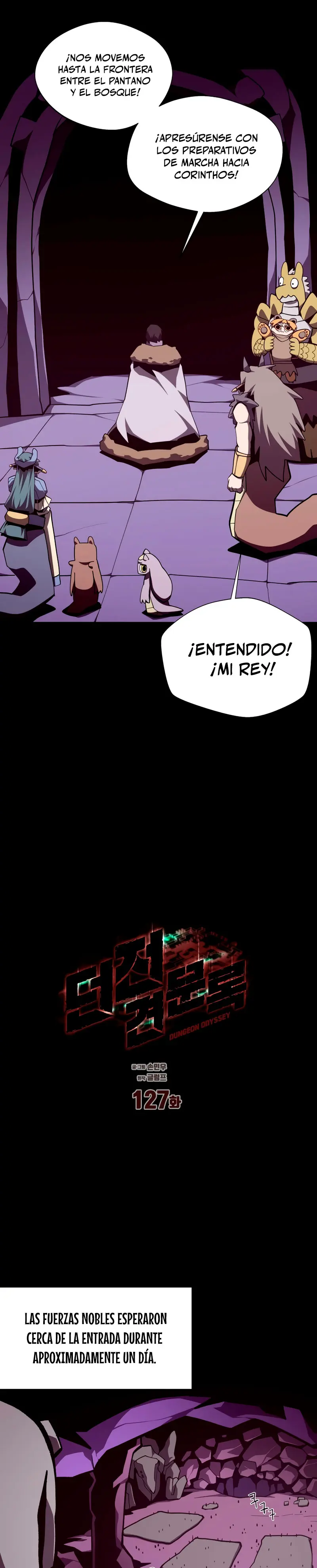 Odisea en la Mazmorra Capítulo 127 - Page 14