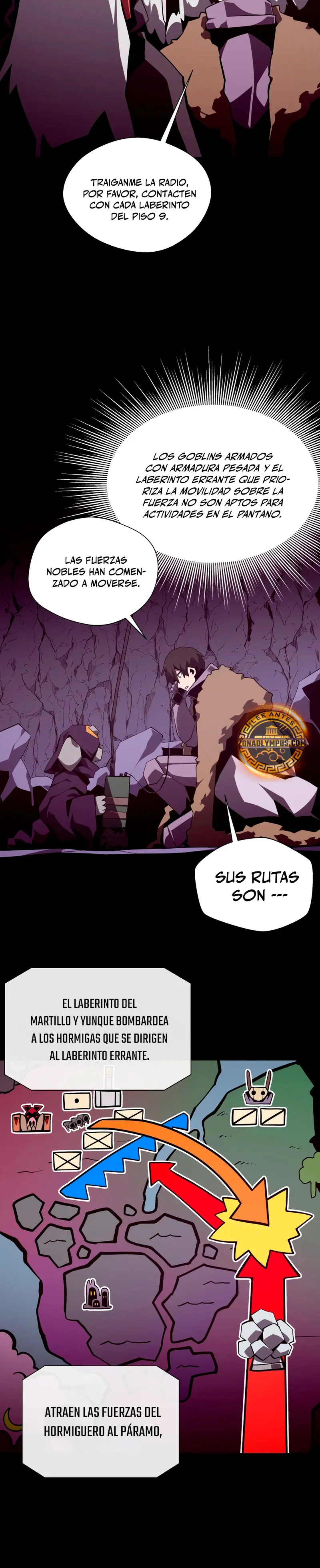 Odisea en la Mazmorra Capítulo 127 - Page 21
