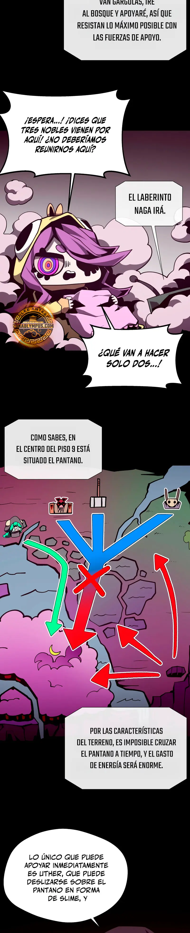 Odisea en la Mazmorra Capítulo 127 - Page 23