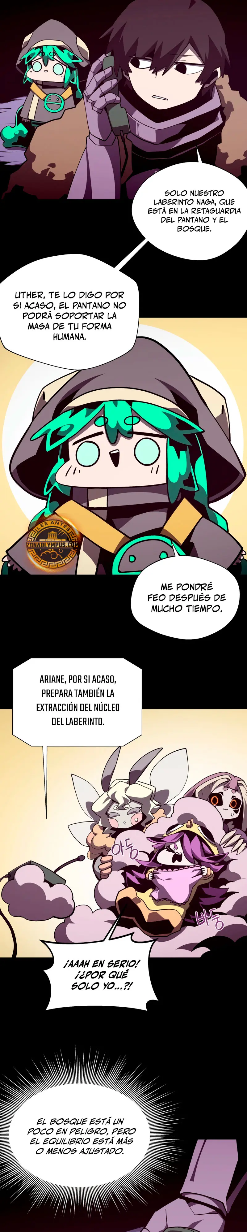 Odisea en la Mazmorra Capítulo 127 - Page 24