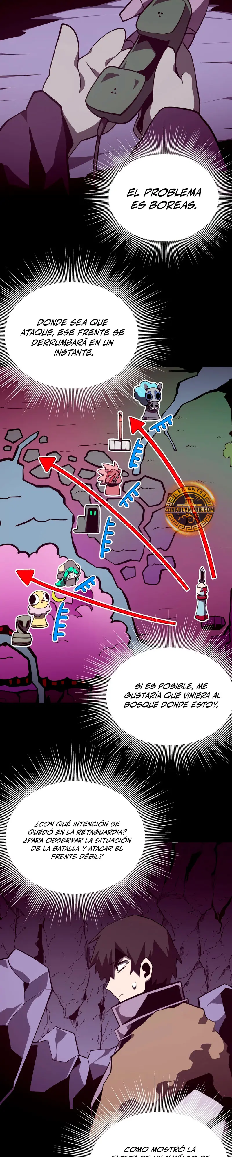 Odisea en la Mazmorra Capítulo 127 - Page 25