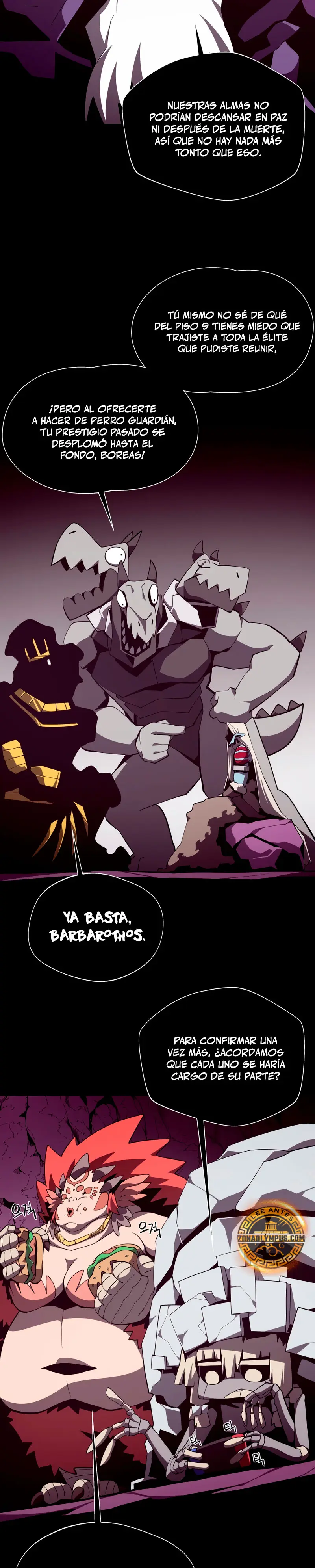 Odisea en la Mazmorra Capítulo 127 - Page 28