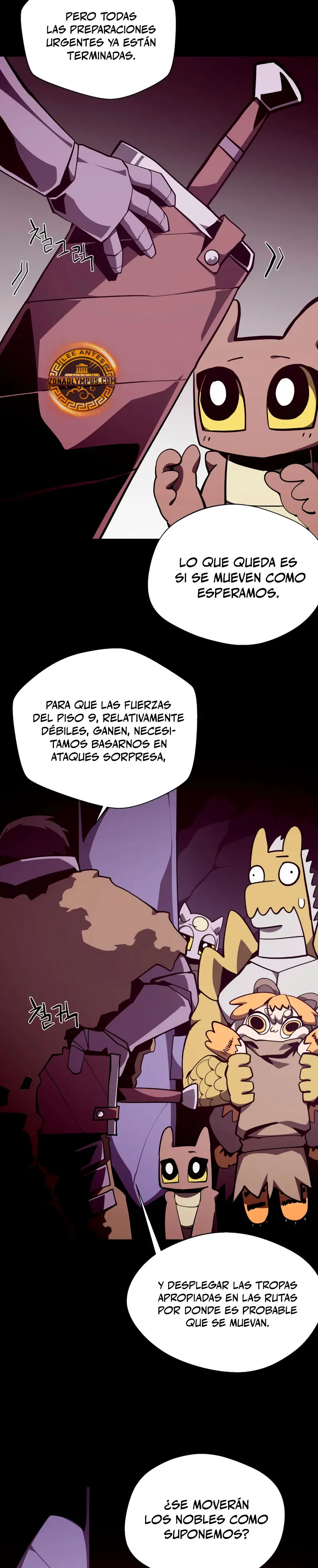 Odisea en la Mazmorra Capítulo 127 - Page 7
