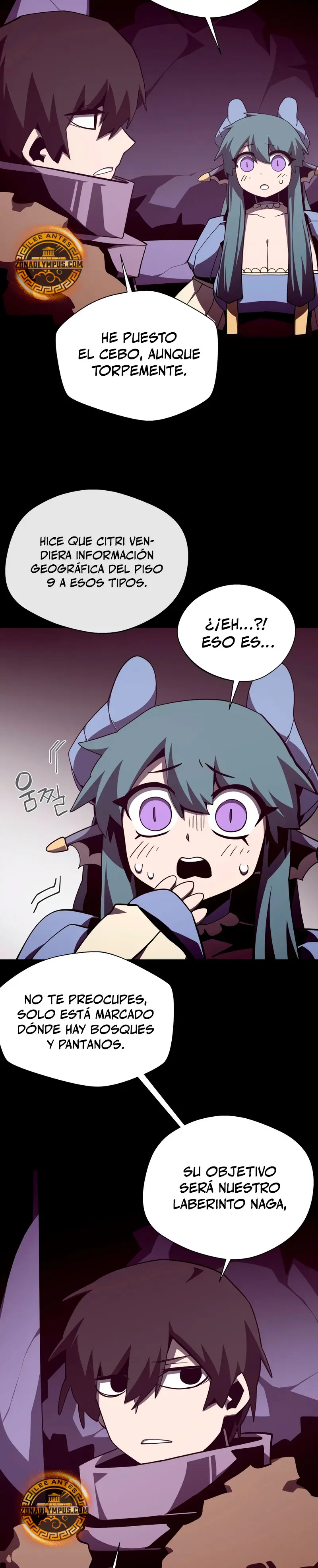 Odisea en la Mazmorra Capítulo 127 - Page 8