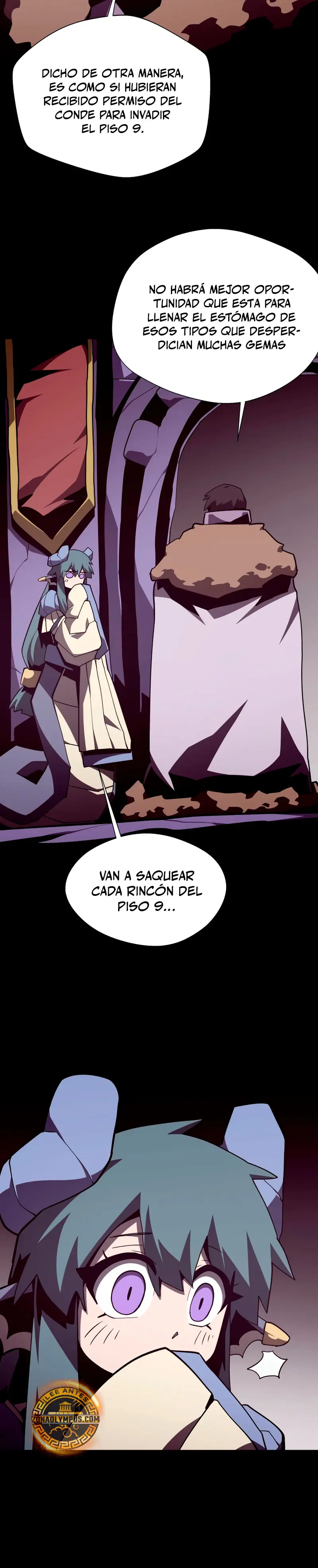 Odisea en la Mazmorra Capítulo 127 - Page 9