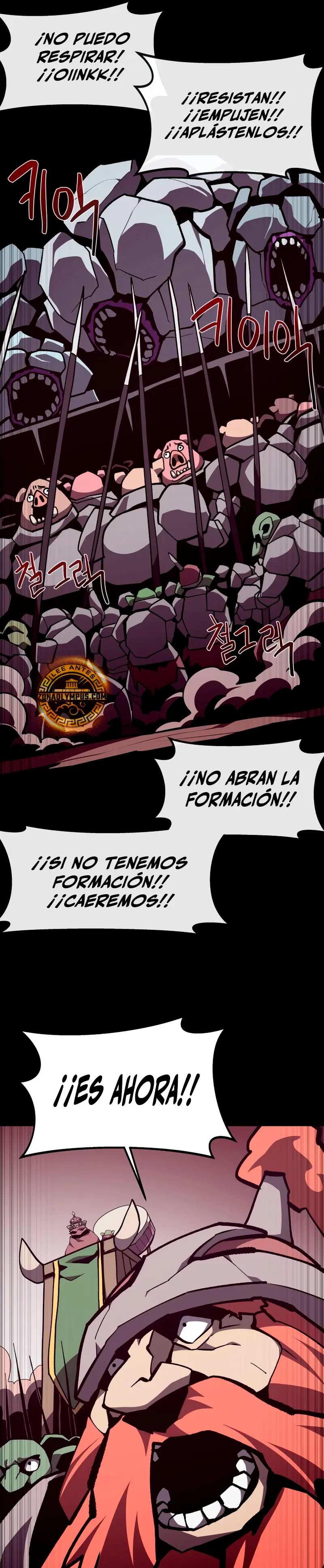 Odisea en la Mazmorra Capítulo 128 - Page 10