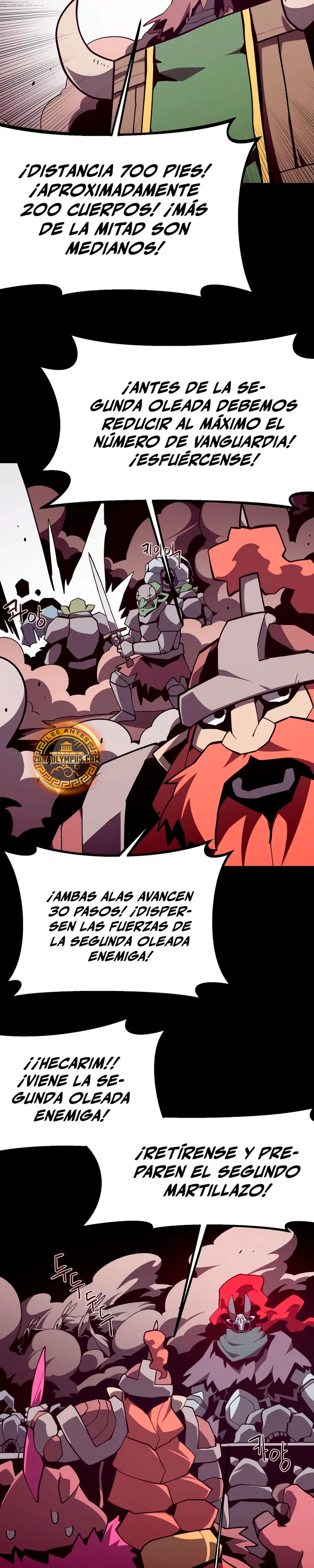 Odisea en la Mazmorra Capítulo 128 - Page 18