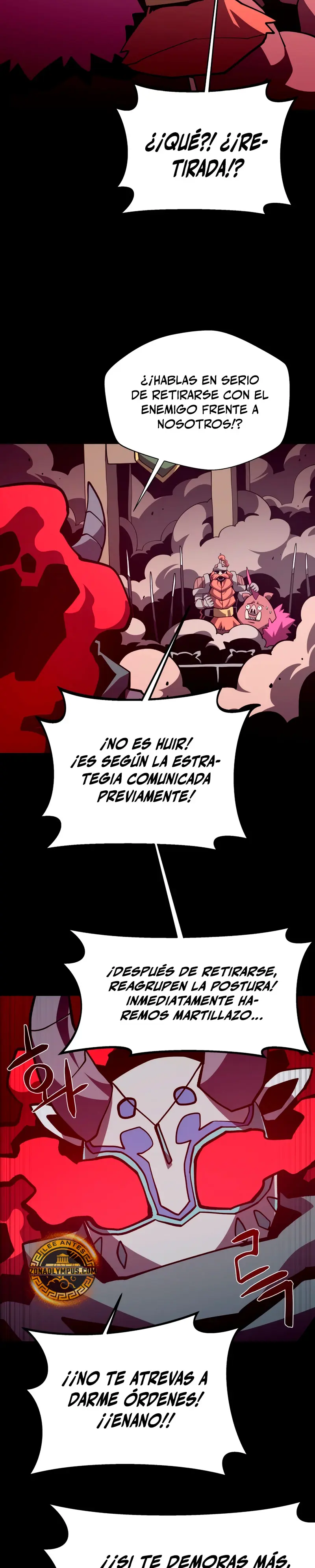 Odisea en la Mazmorra Capítulo 128 - Page 19