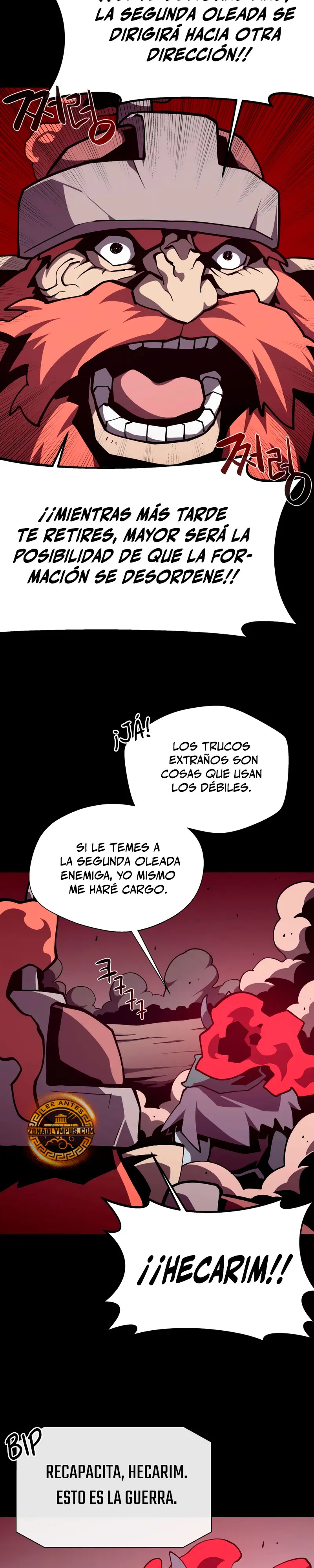 Odisea en la Mazmorra Capítulo 128 - Page 20