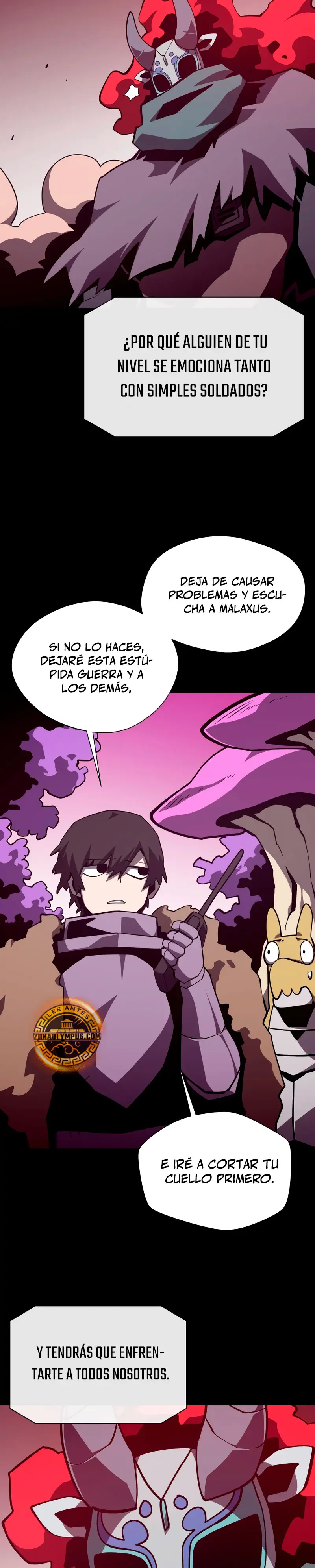 Odisea en la Mazmorra Capítulo 128 - Page 21